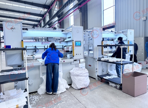 汽车无纺布座椅裁切机